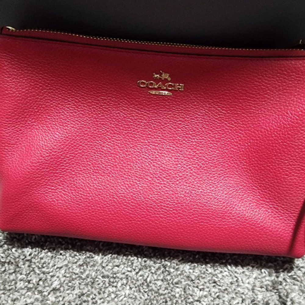 Coach Double Zip Crossbody